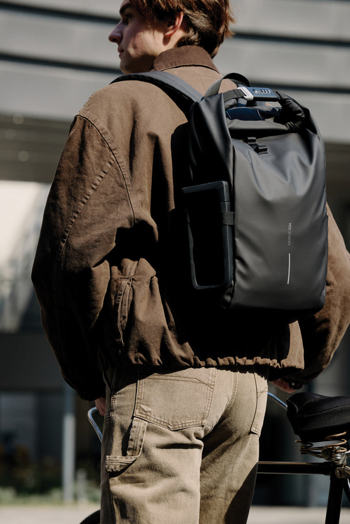 Urban Water Resistant -pyöräilyreppu-9