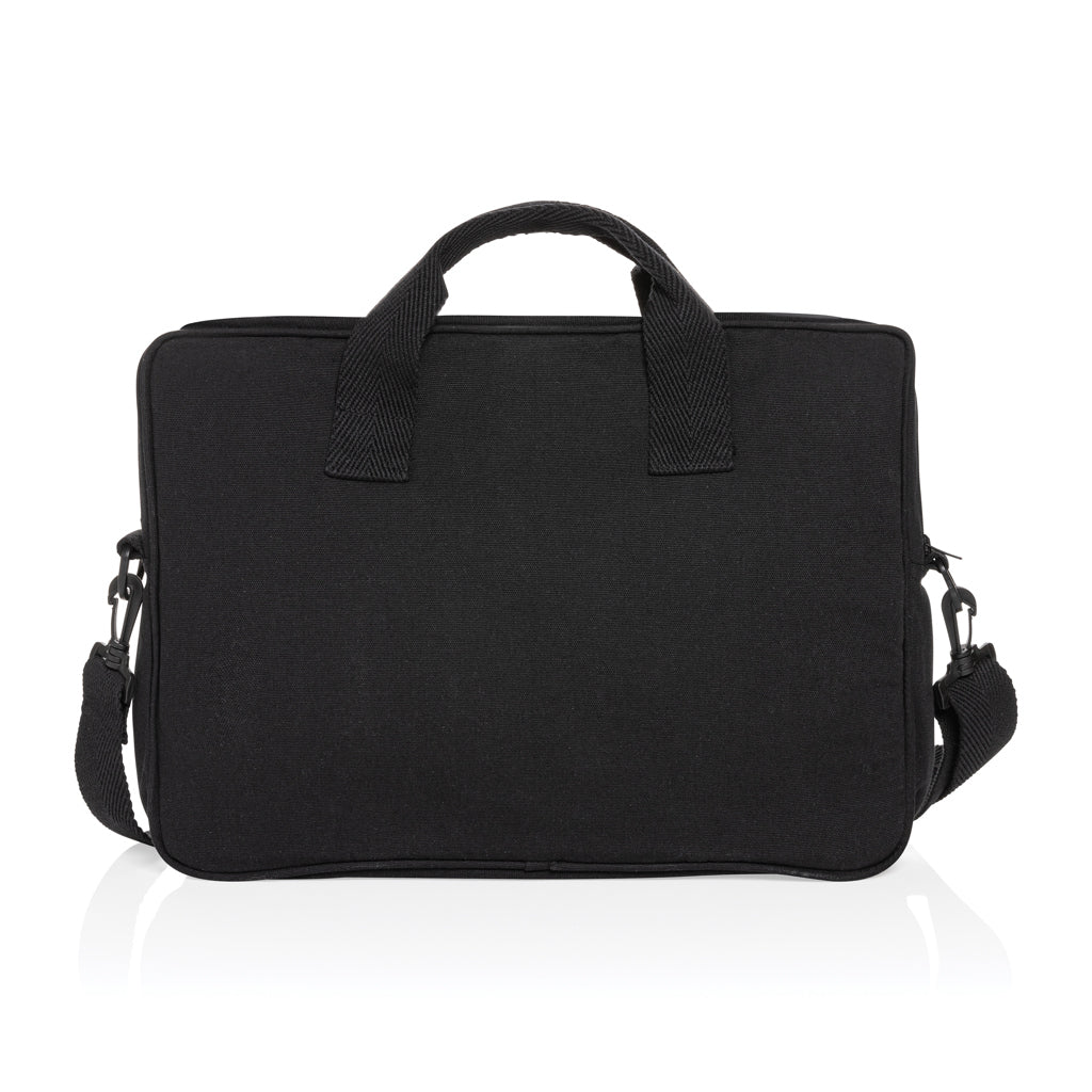 Laluka AWARE™ 15.4" tietokonelaukku kierrätyspuuvillasta-10