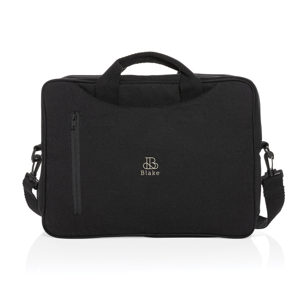 Laluka AWARE™ 15.4" tietokonelaukku kierrätyspuuvillasta-12