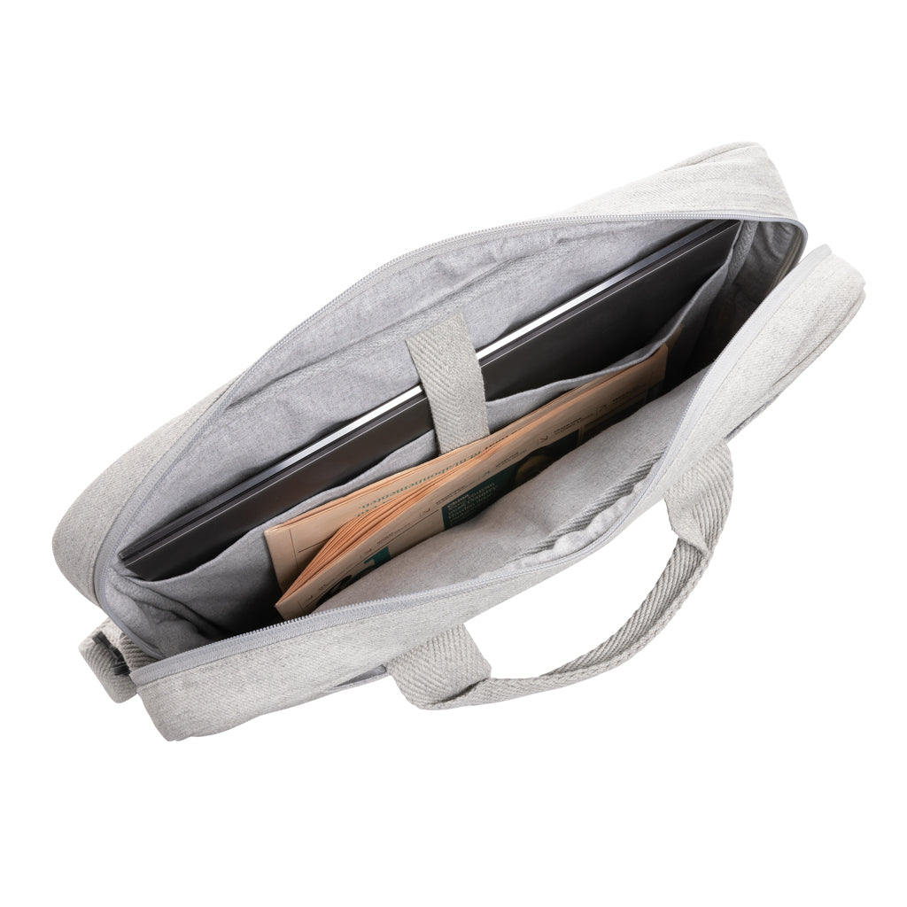 Laluka AWARE™ 15.4" tietokonelaukku kierrätyspuuvillasta-17