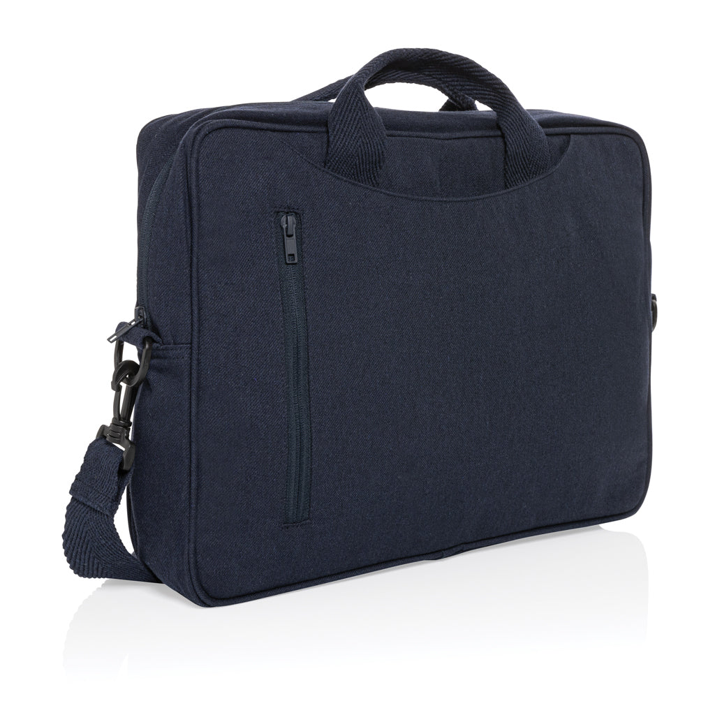 Laluka AWARE™ 15.4" tietokonelaukku kierrätyspuuvillasta-20