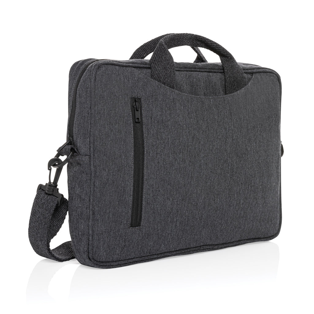 Laluka AWARE™ 15.4" tietokonelaukku kierrätyspuuvillasta-26