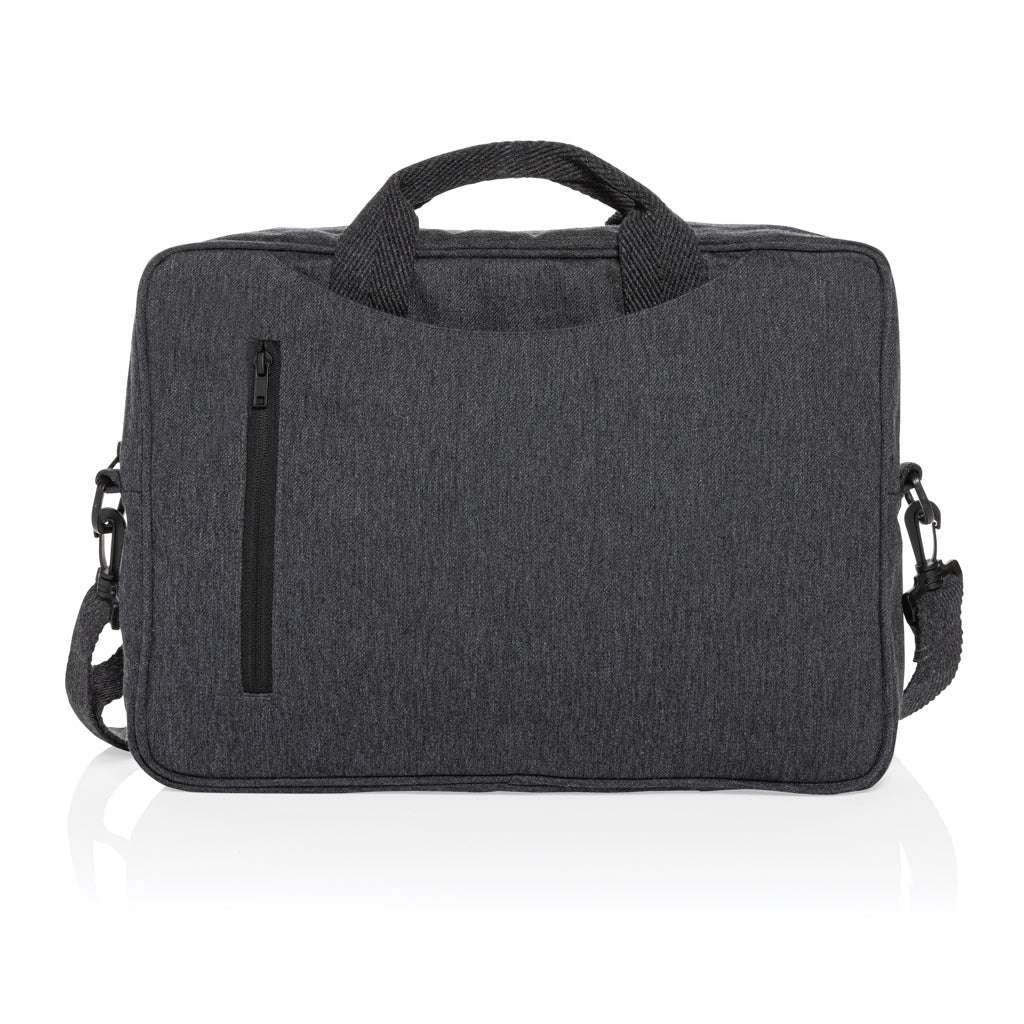 Laluka AWARE™ 15.4" tietokonelaukku kierrätyspuuvillasta-27
