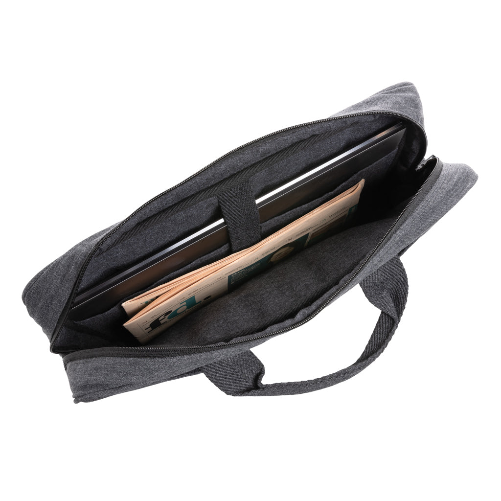 Laluka AWARE™ 15.4" tietokonelaukku kierrätyspuuvillasta-29
