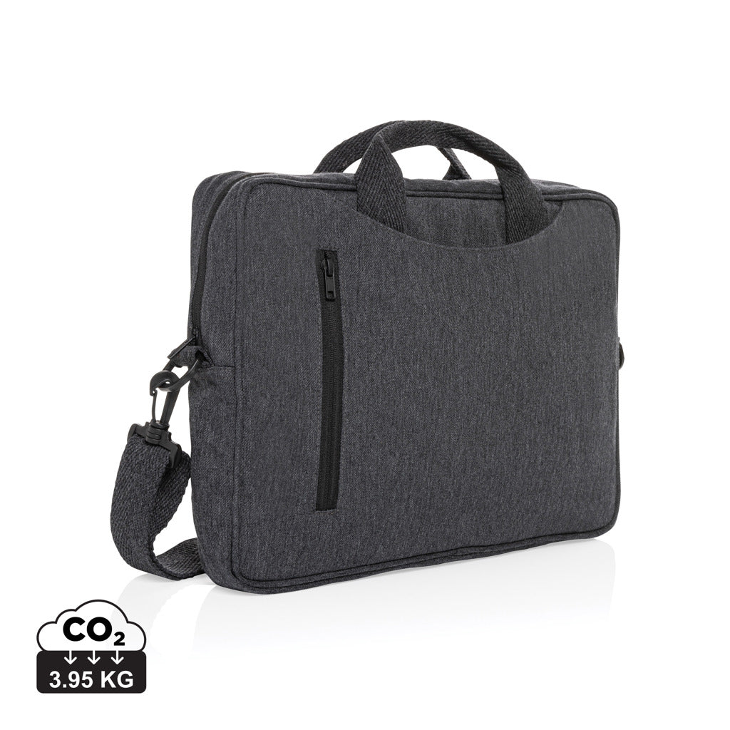 Laluka AWARE™ 15.4" tietokonelaukku kierrätyspuuvillasta-25