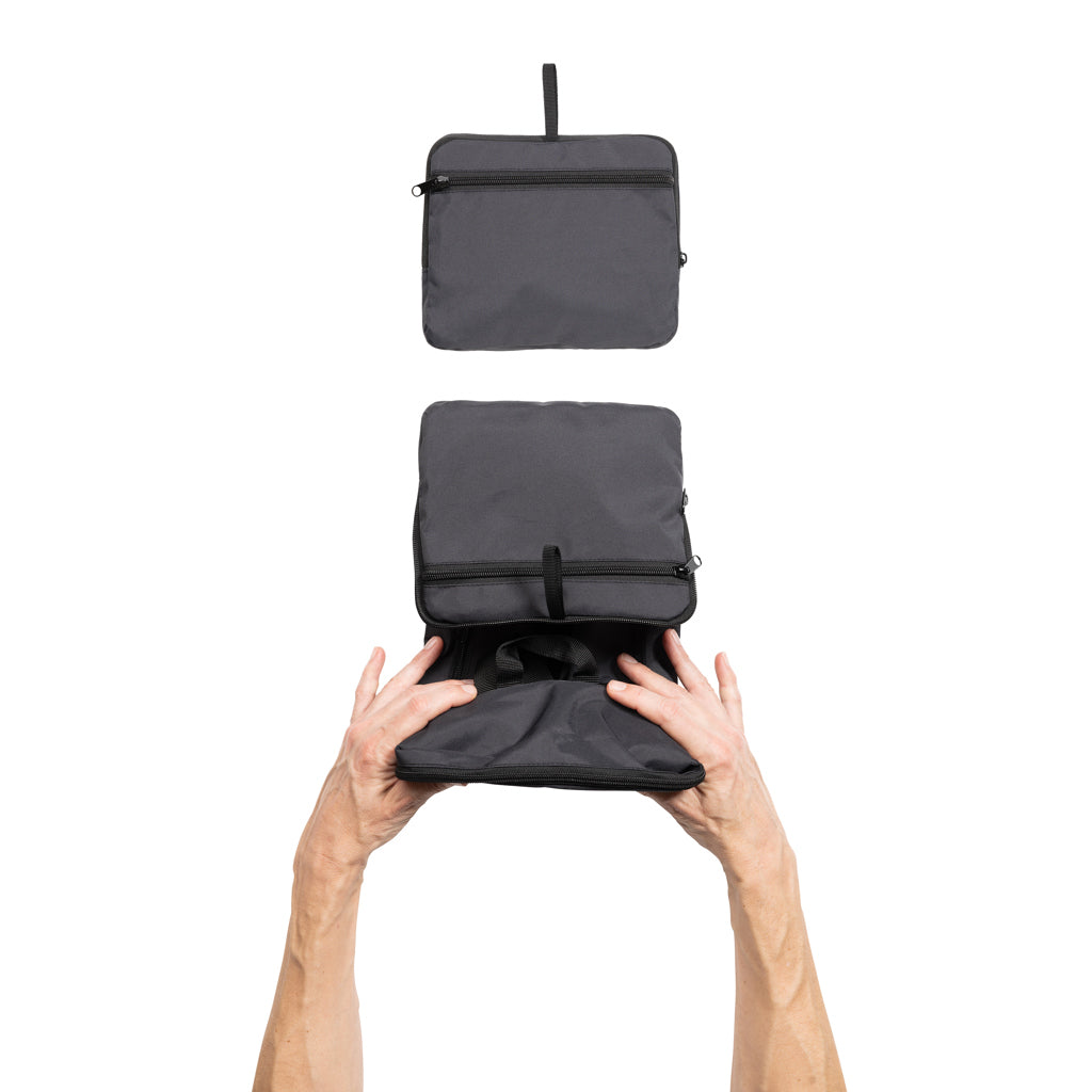 Dillon AWARE™ RPET kokoontaitettava klassinen reppu-6