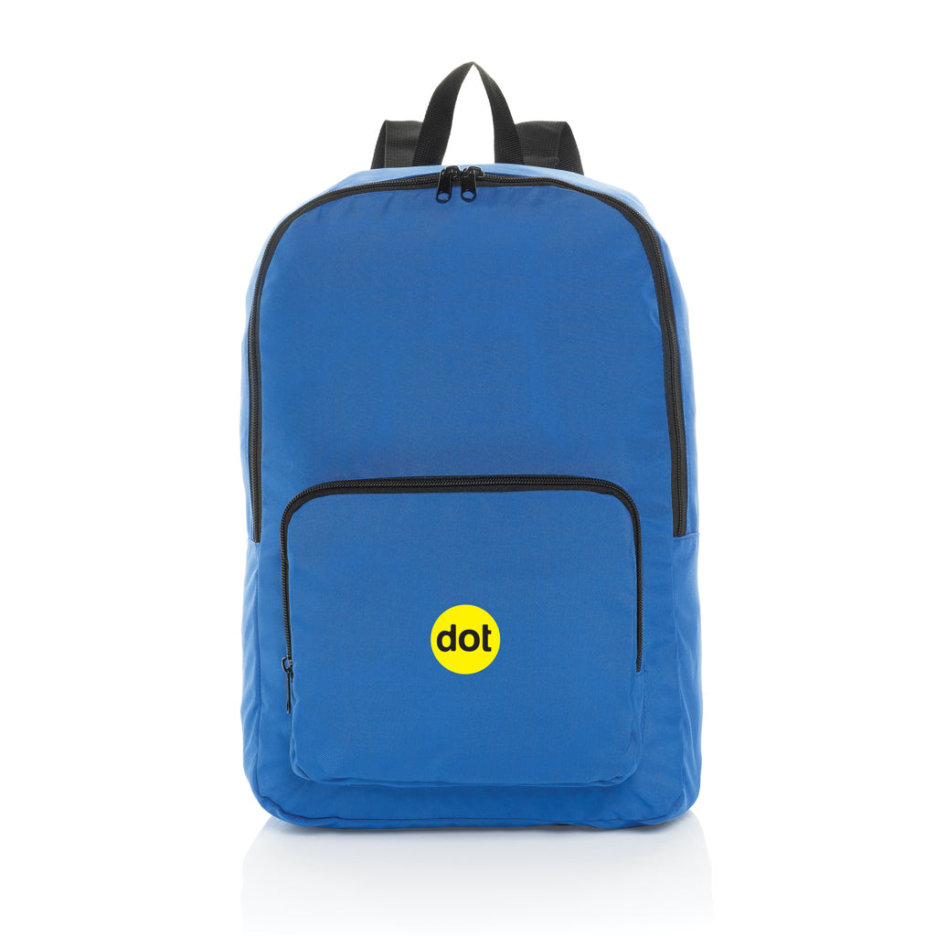 Dillon AWARE™ RPET kokoontaitettava klassinen reppu-36