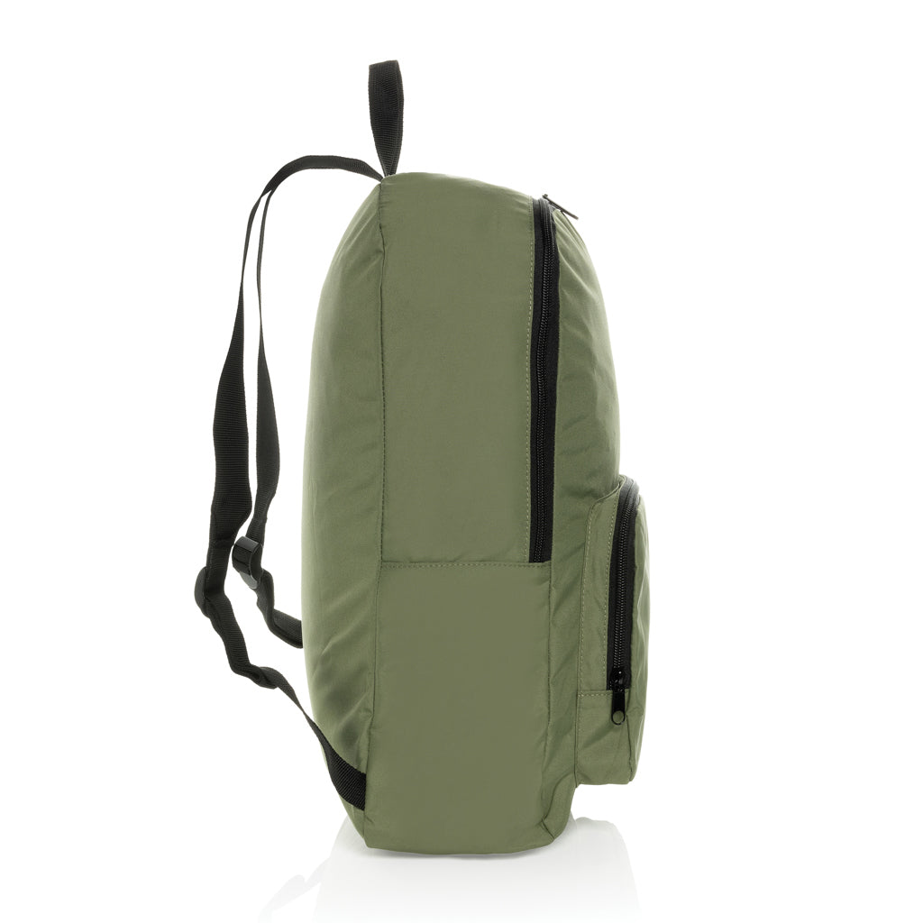 Dillon AWARE™ RPET kokoontaitettava klassinen reppu-40