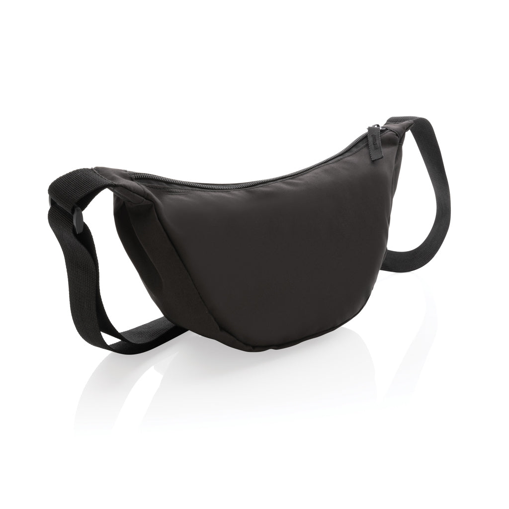 Crescent AWARE™ RPET puolikuun muotoinen crossbody -laukku-1