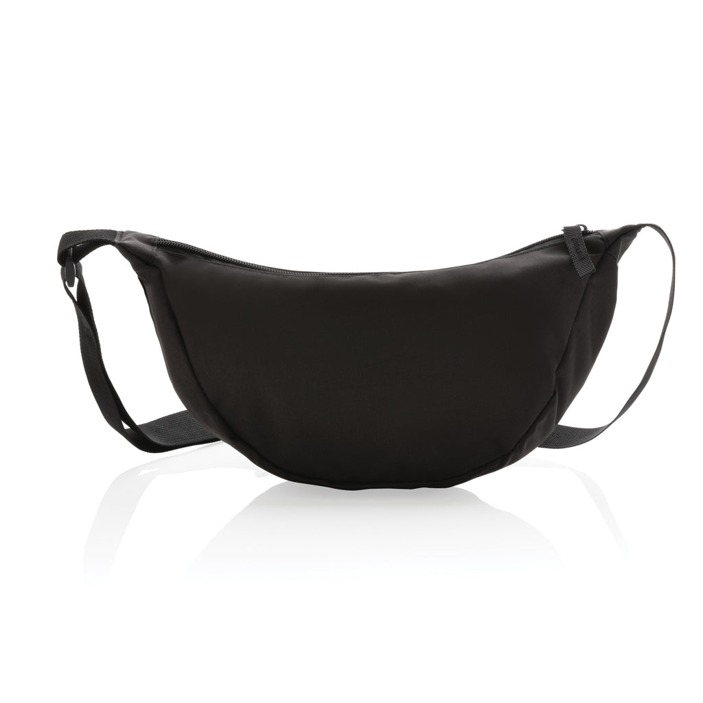Crescent AWARE™ RPET puolikuun muotoinen crossbody -laukku-3