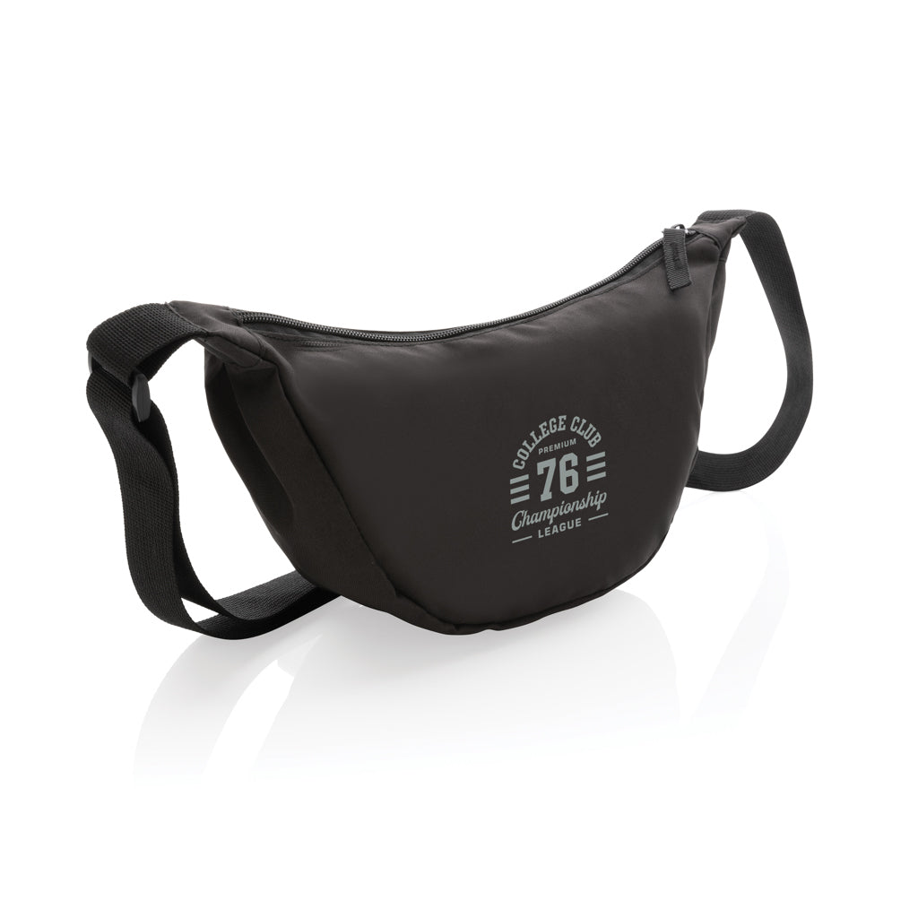 Crescent AWARE™ RPET puolikuun muotoinen crossbody -laukku-6