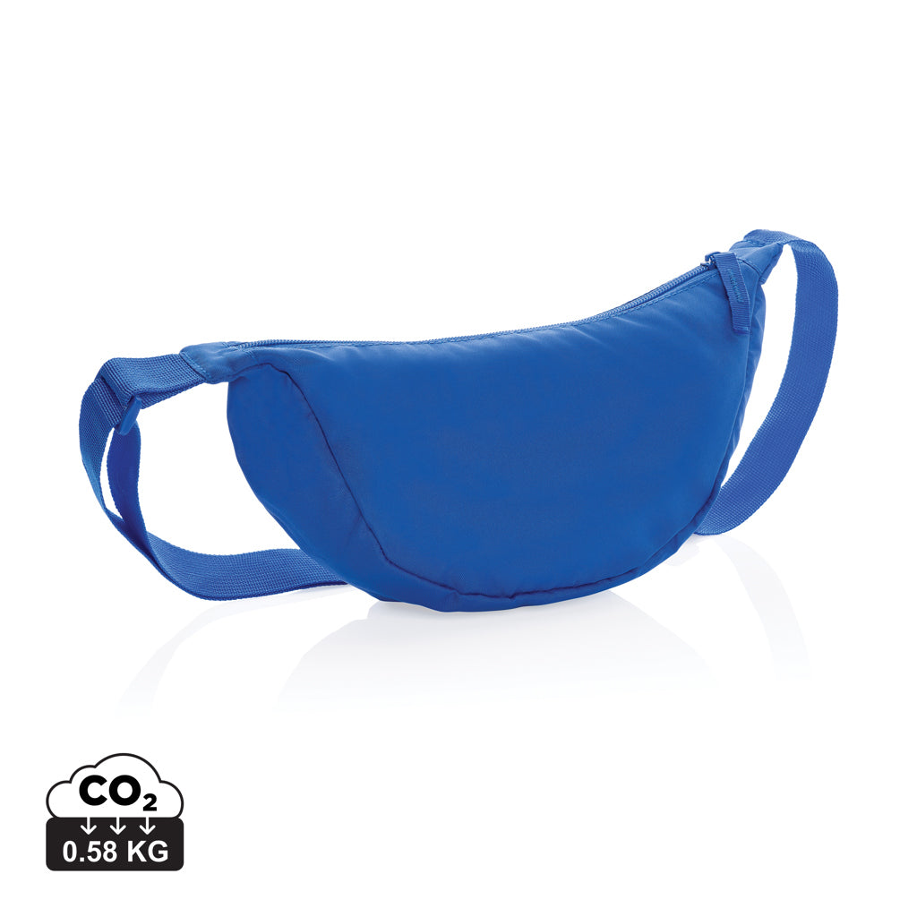 Crescent AWARE™ RPET puolikuun muotoinen crossbody -laukku-9