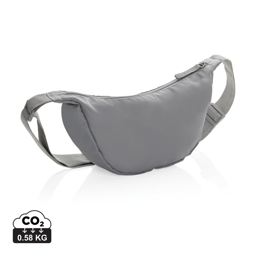 Crescent AWARE™ RPET puolikuun muotoinen crossbody -laukku-17