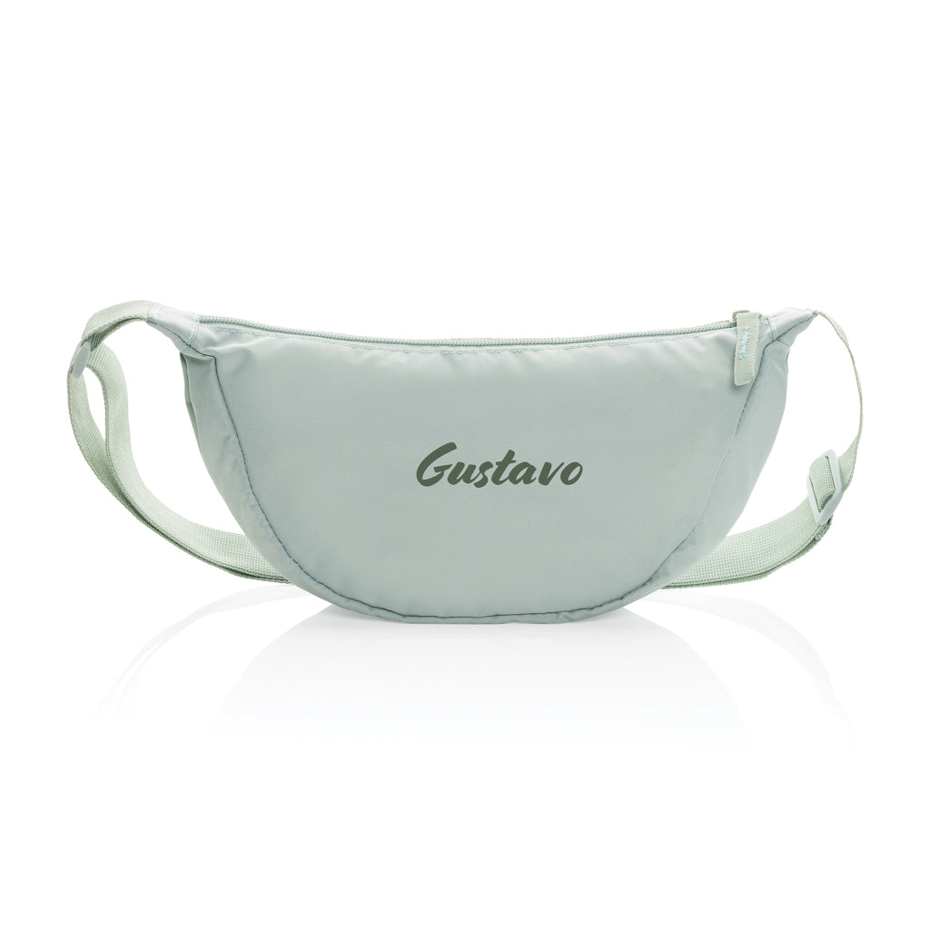 Crescent AWARE™ RPET puolikuun muotoinen crossbody -laukku-31