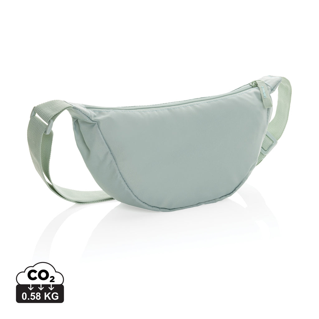 Crescent AWARE™ RPET puolikuun muotoinen crossbody -laukku-25