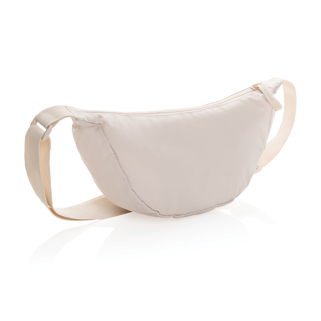Crescent AWARE™ RPET puolikuun muotoinen crossbody -laukku-33