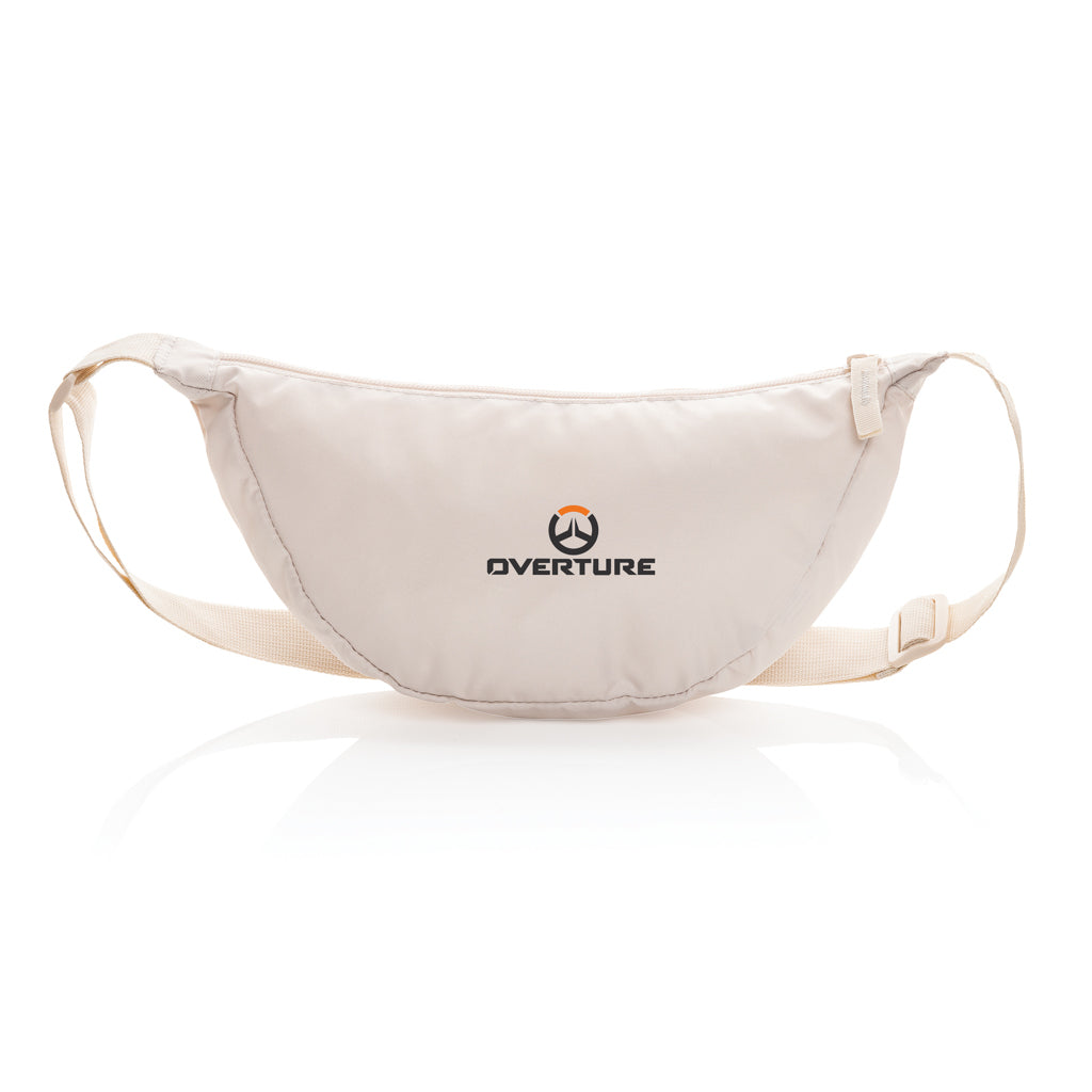 Crescent AWARE™ RPET puolikuun muotoinen crossbody -laukku-37