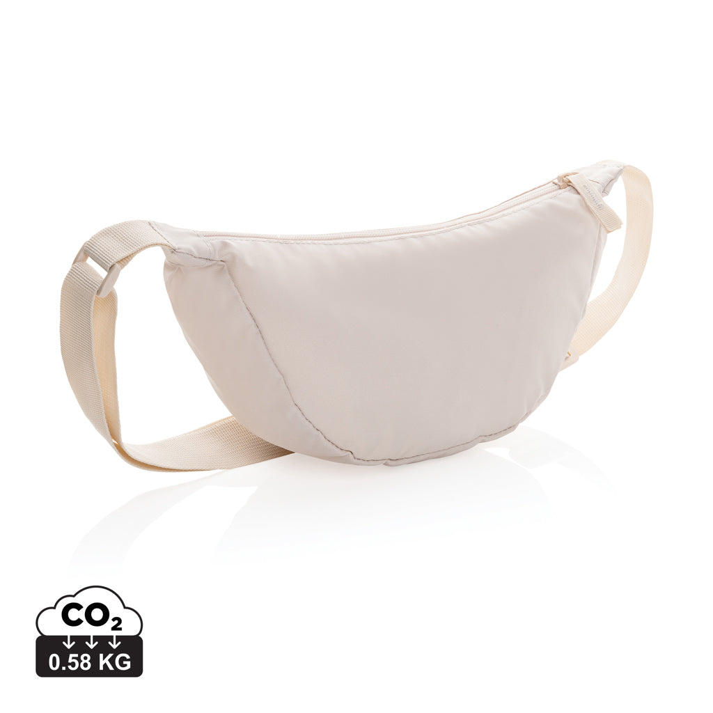 Crescent AWARE™ RPET puolikuun muotoinen crossbody -laukku-32