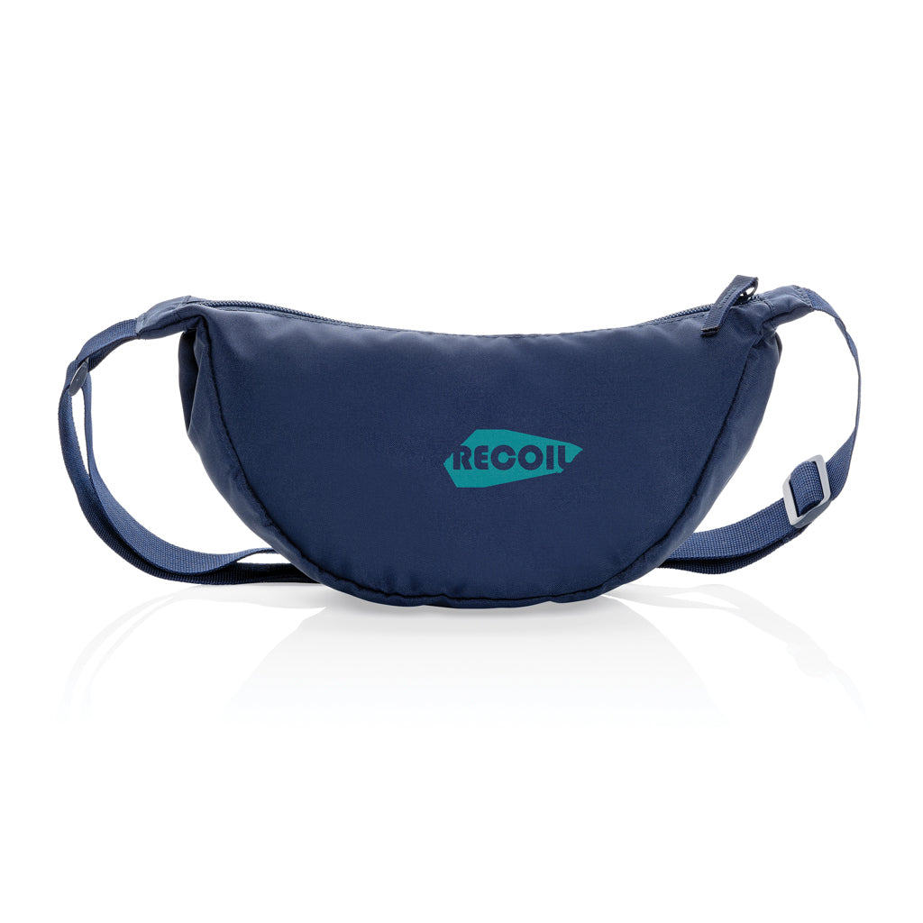 Crescent AWARE™ RPET puolikuun muotoinen crossbody -laukku-43