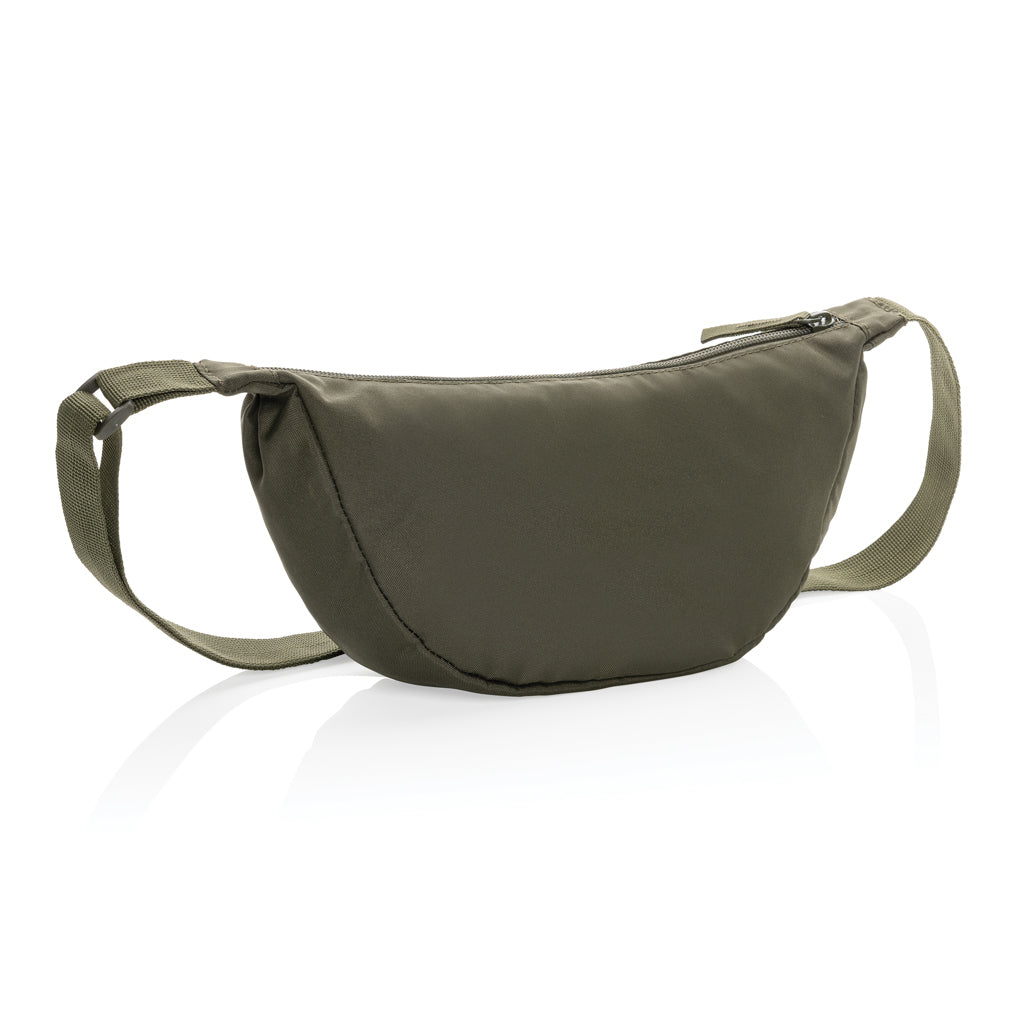 Crescent AWARE™ RPET puolikuun muotoinen crossbody -laukku-45