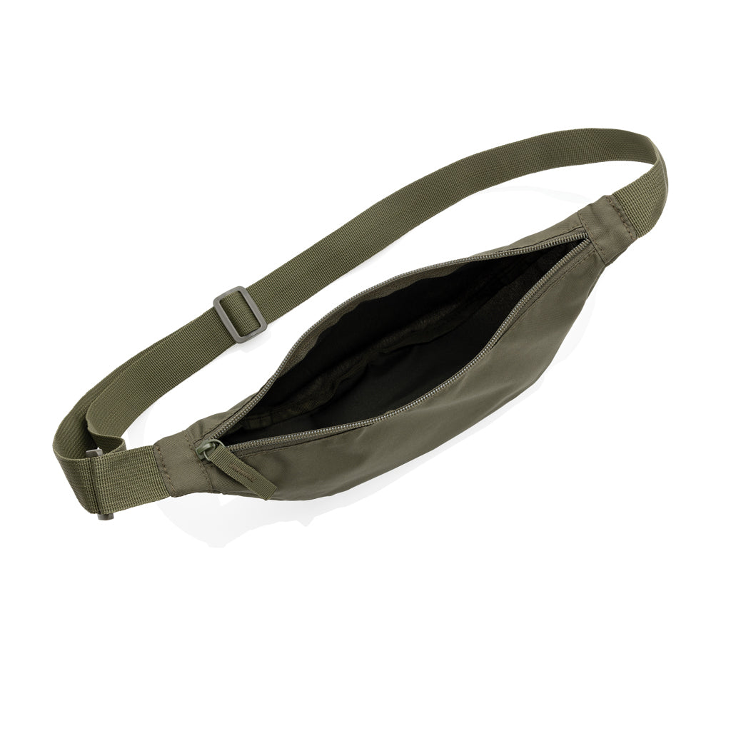 Crescent AWARE™ RPET puolikuun muotoinen crossbody -laukku-47