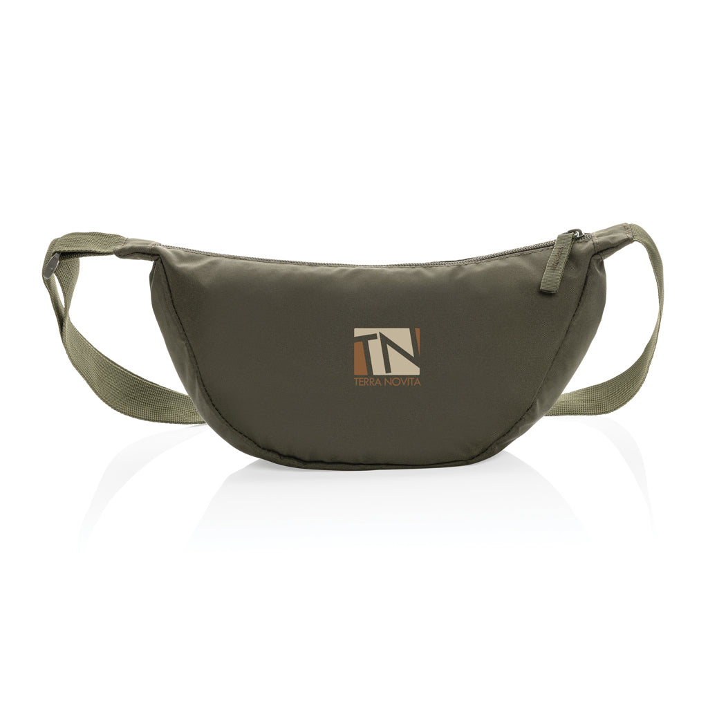 Crescent AWARE™ RPET puolikuun muotoinen crossbody -laukku-48
