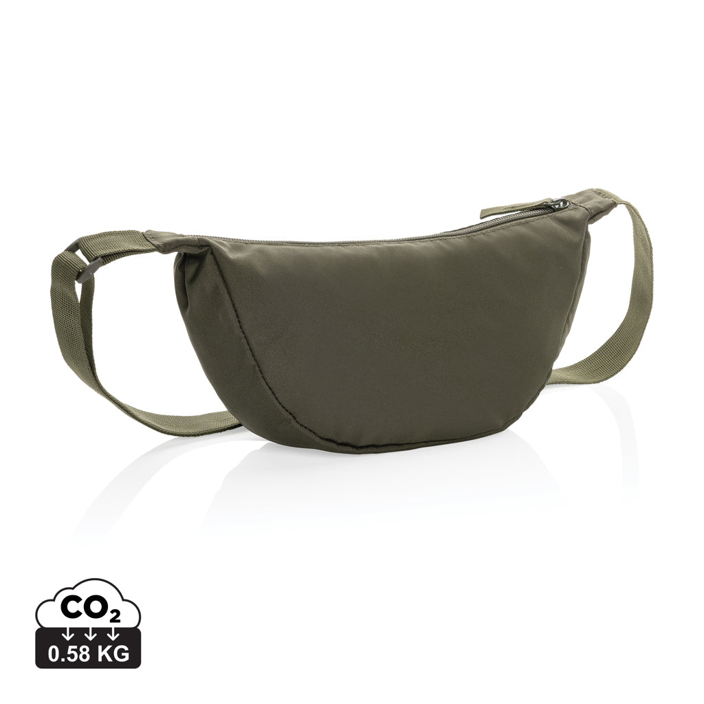 Crescent AWARE™ RPET puolikuun muotoinen crossbody -laukku-44