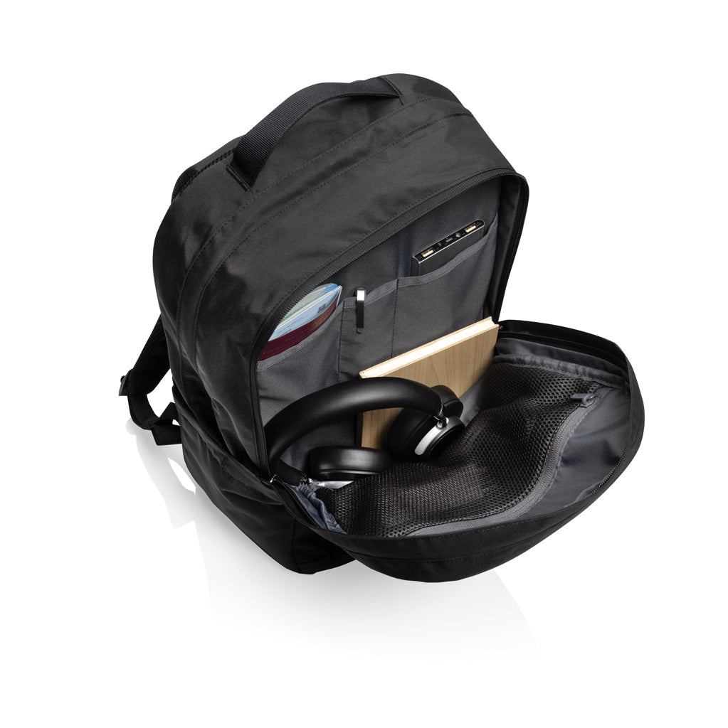 SP Aware™ RPET Edin 100% kierrätetty 15.6" tietokone reppu-6