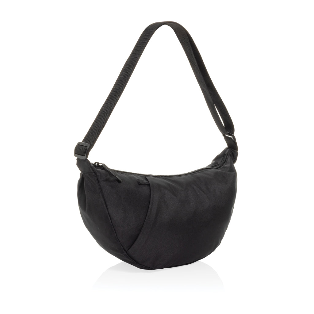 Crescent XL AWARE™ RPET puolikuun muotoinen crossbody-laukku-3