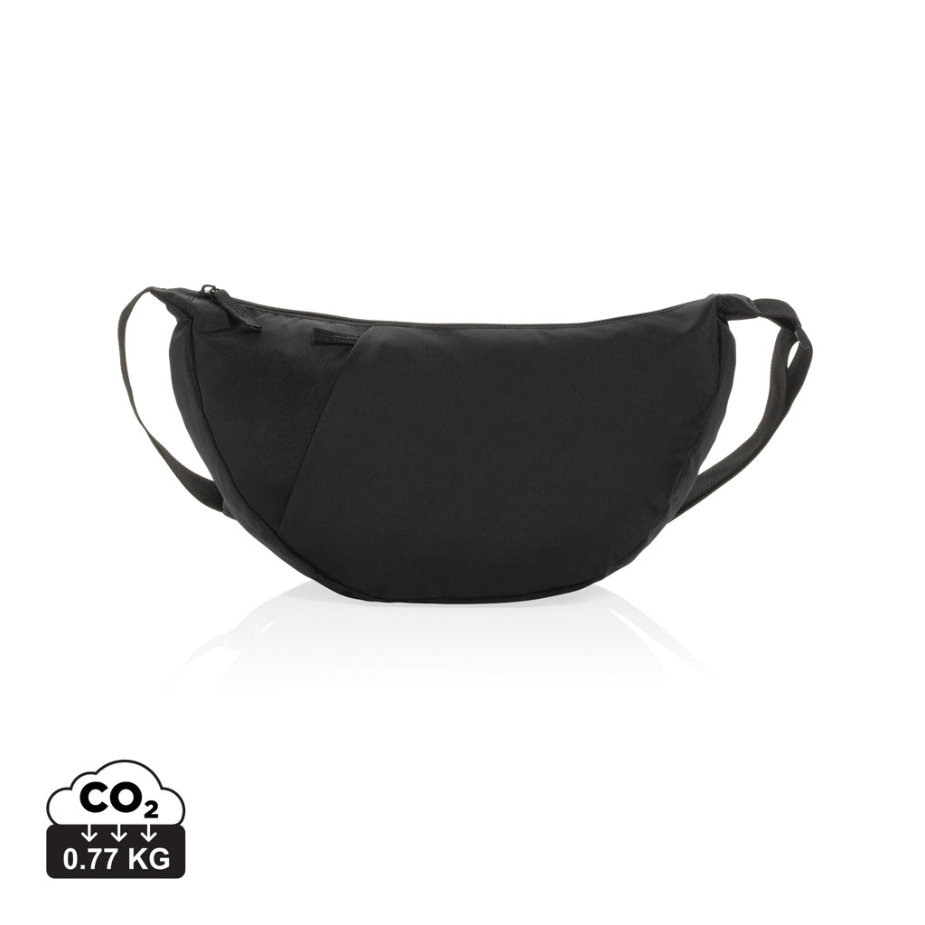 Crescent XL AWARE™ RPET puolikuun muotoinen crossbody-laukku-0