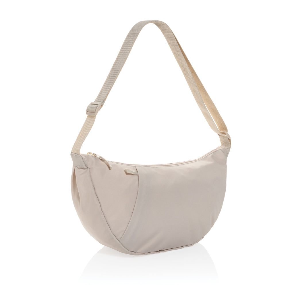 Crescent XL AWARE™ RPET puolikuun muotoinen crossbody-laukku-10