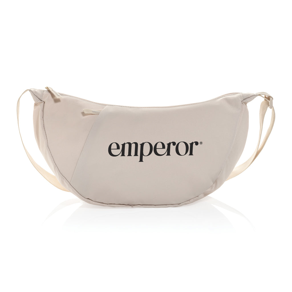 Crescent XL AWARE™ RPET puolikuun muotoinen crossbody-laukku-13