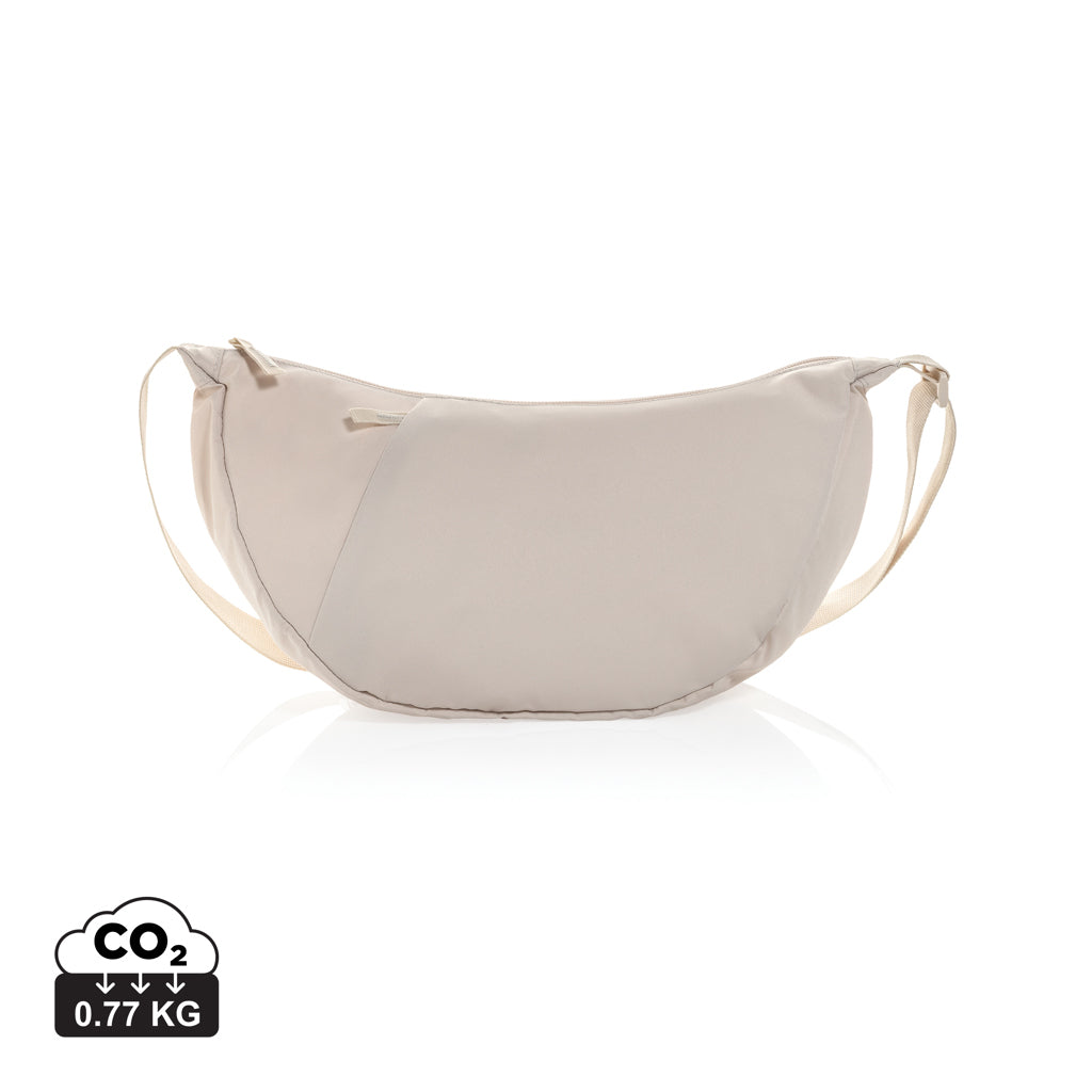 Crescent XL AWARE™ RPET puolikuun muotoinen crossbody-laukku-8