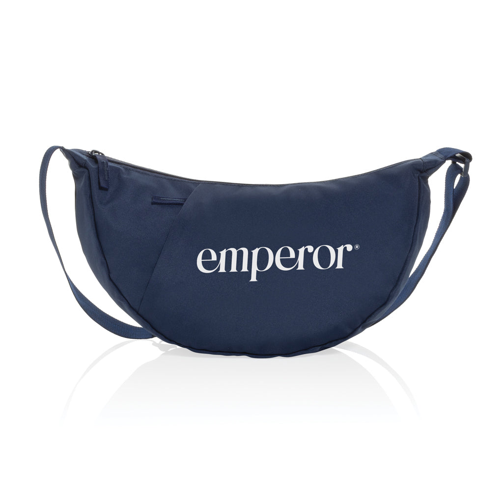 Crescent XL AWARE™ RPET puolikuun muotoinen crossbody-laukku-22