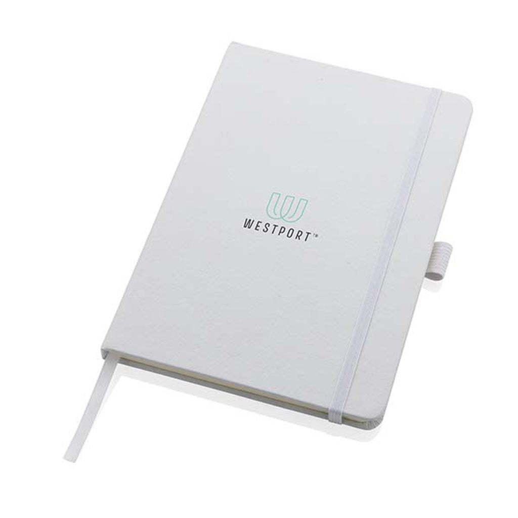 Sam A5 klassinen muistikirja RCS nahasta-25