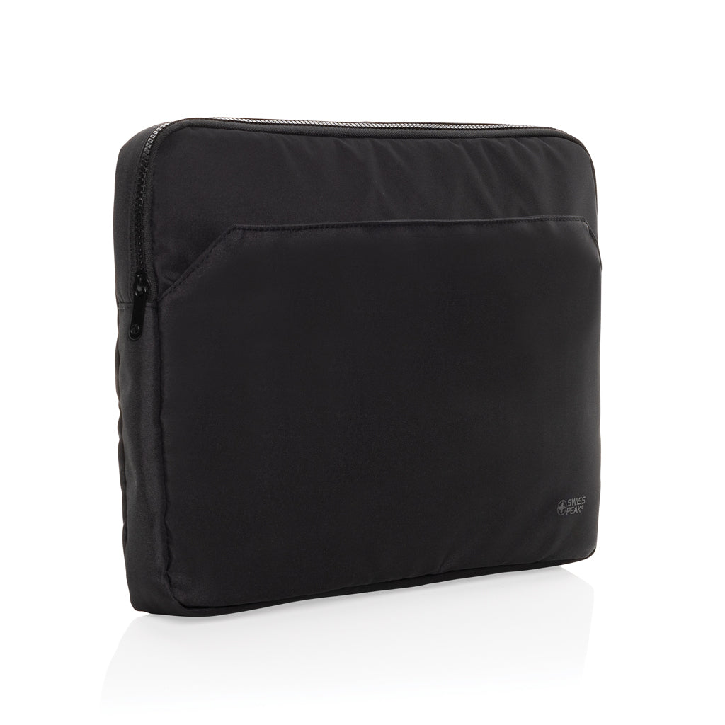 Swiss Peak Aware™ RPET Essential 15.6" Laptop sleeve-1