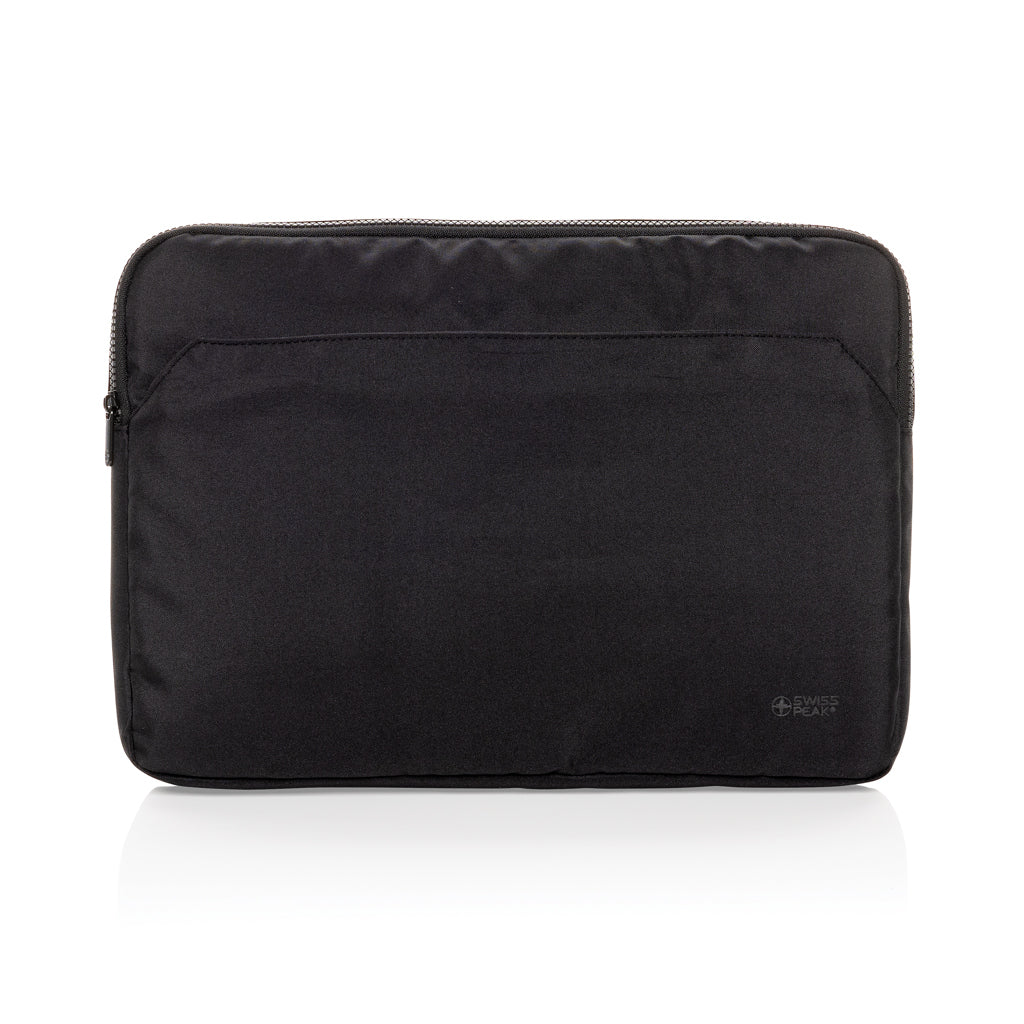 Swiss Peak Aware™ RPET Essential 15.6" Laptop sleeve-2
