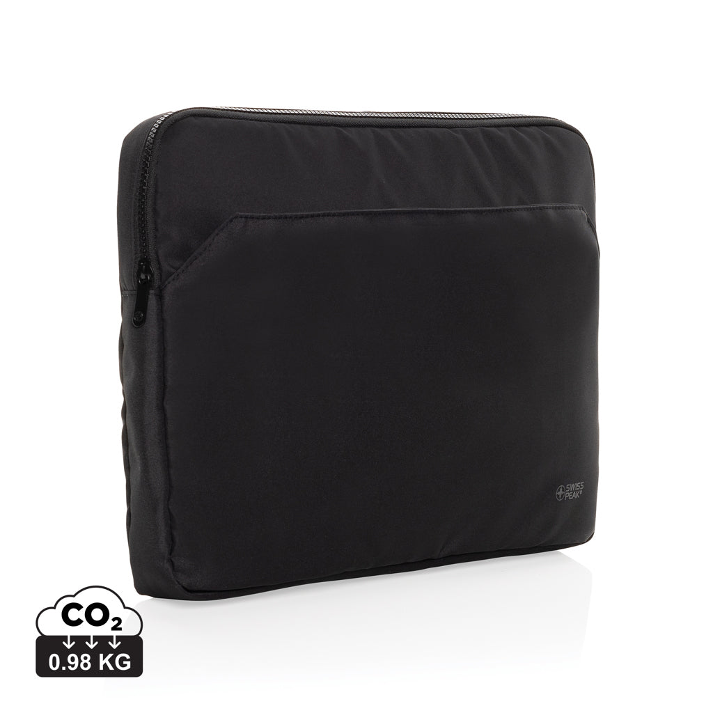 Swiss Peak Aware™ RPET Essential 15.6" Laptop sleeve-0