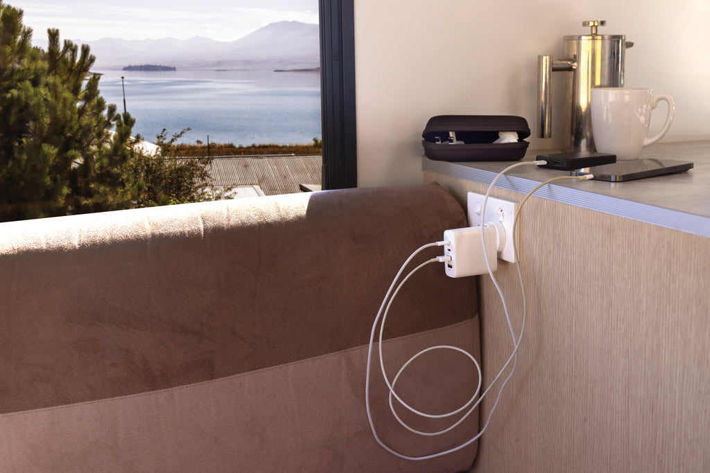 TravelCharge Pro RCS -matkalaturi USB C_llä-9