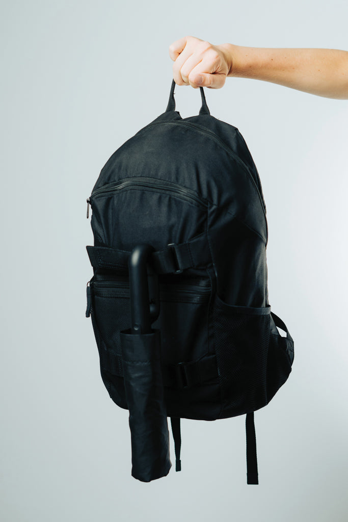 Yara 21" AWARE™ RPET sateenvarjo karabiinihaalla-7