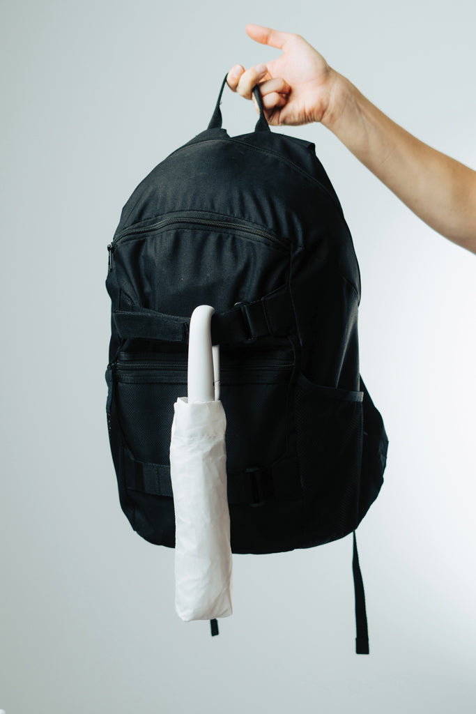 Yara 21" AWARE™ RPET sateenvarjo karabiinihaalla-18