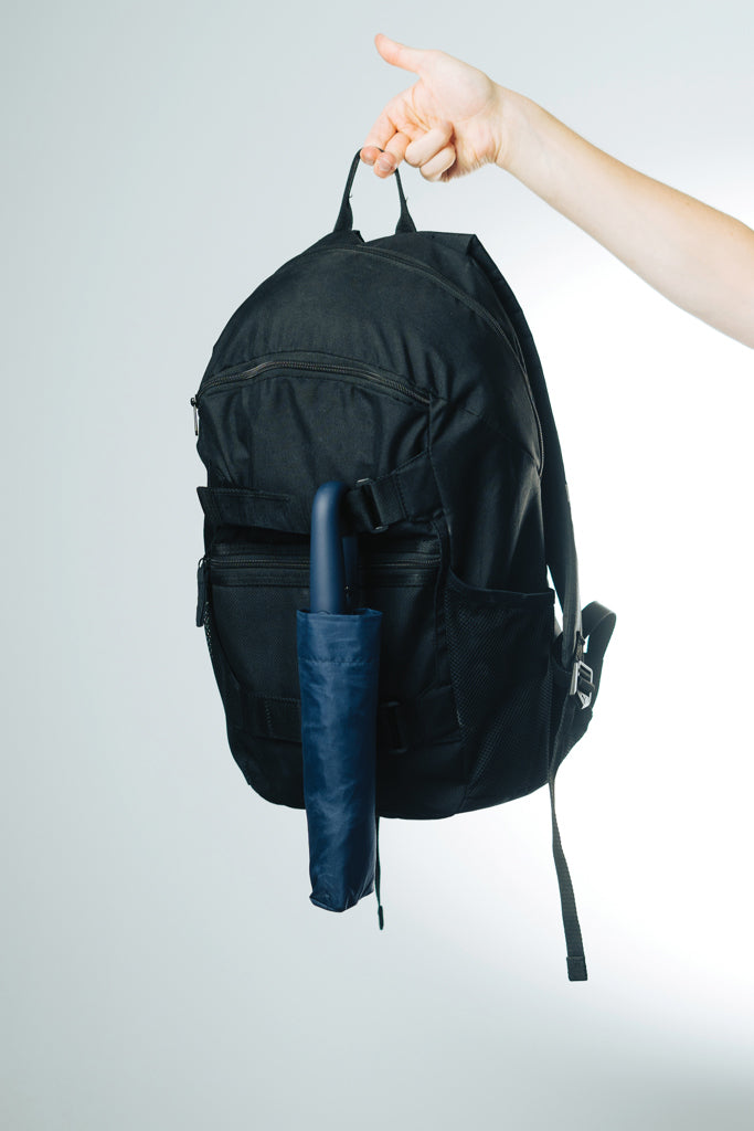 Yara 21" AWARE™ RPET sateenvarjo karabiinihaalla-27