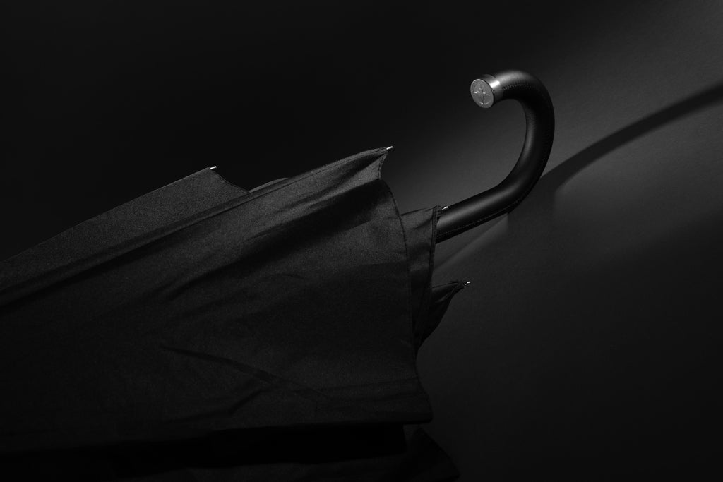 Swiss Peak Vero Aware™ RPET 25” sateenvarjo w luxe kahva-5