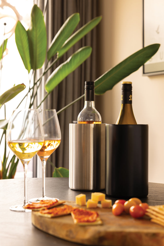 Vino RCS viinpullon jäähdytin ruostumatonta terästä-7