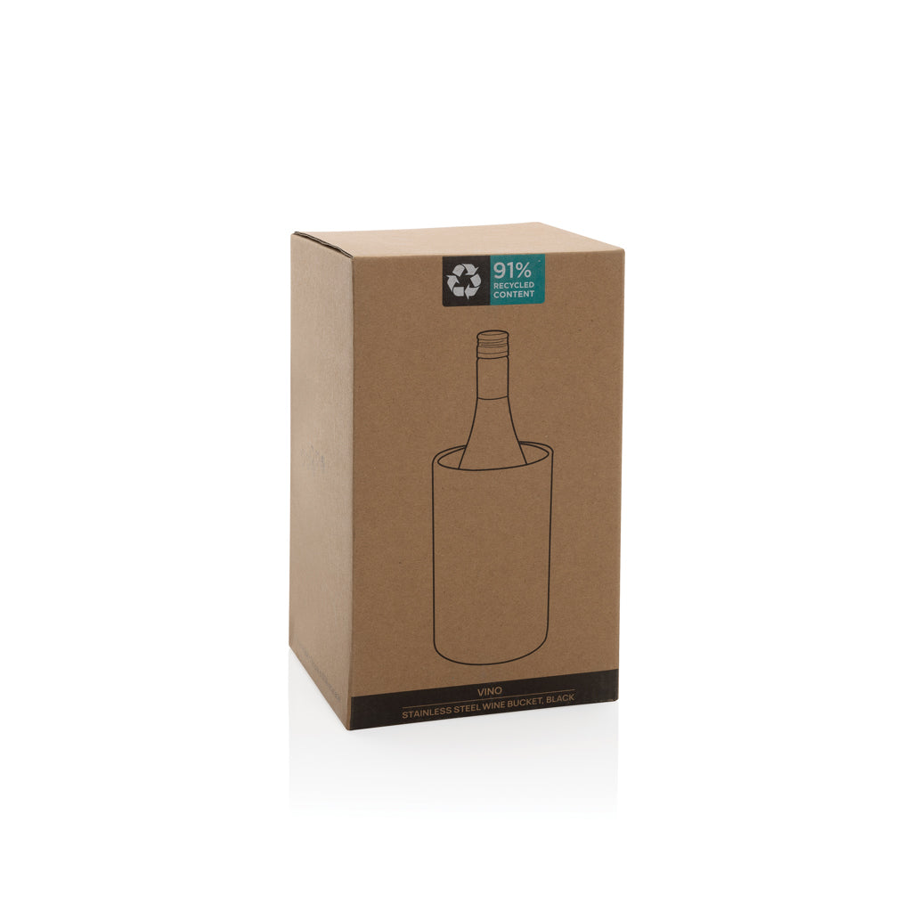 Vino RCS viinpullon jäähdytin ruostumatonta terästä-5