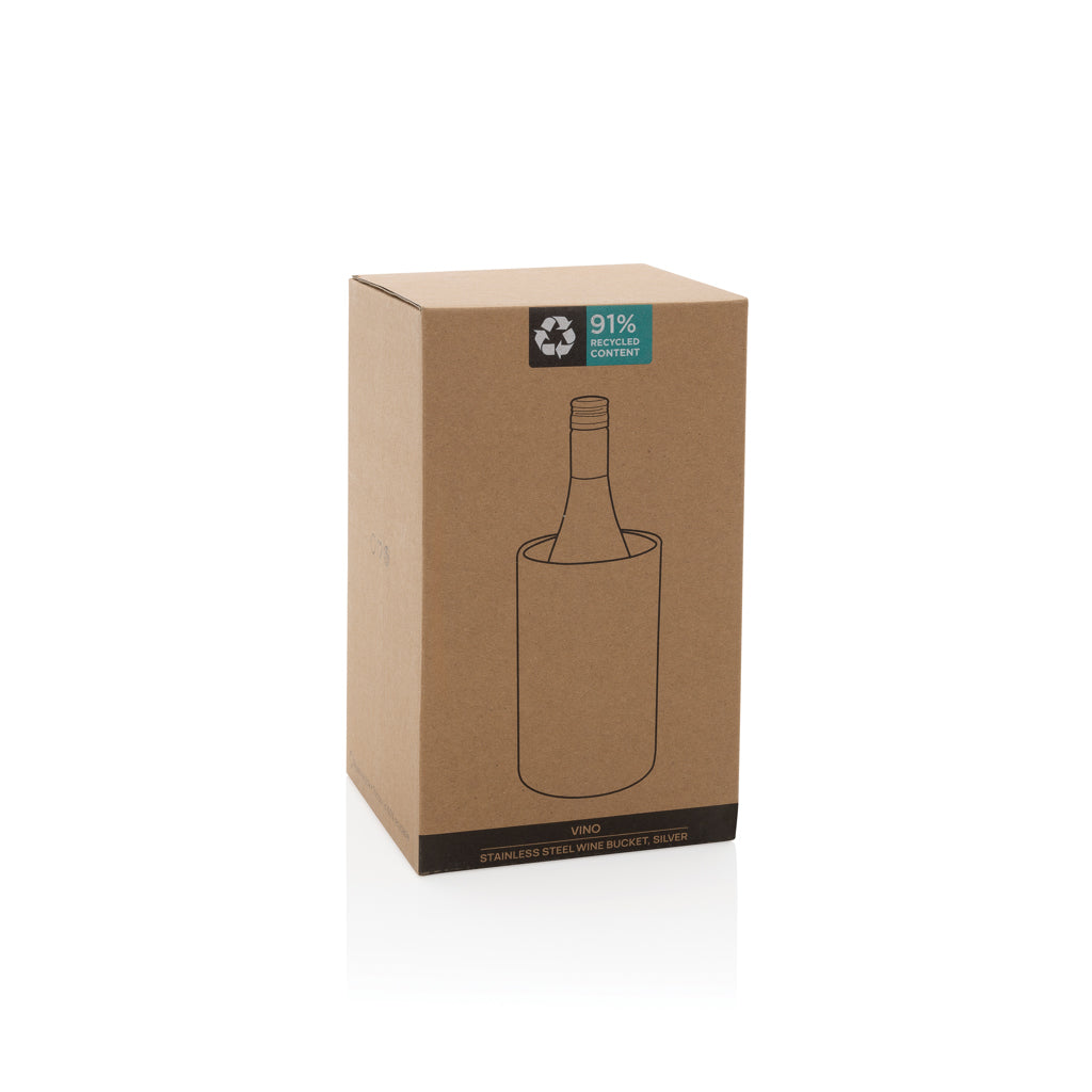 Vino RCS viinpullon jäähdytin ruostumatonta terästä-13