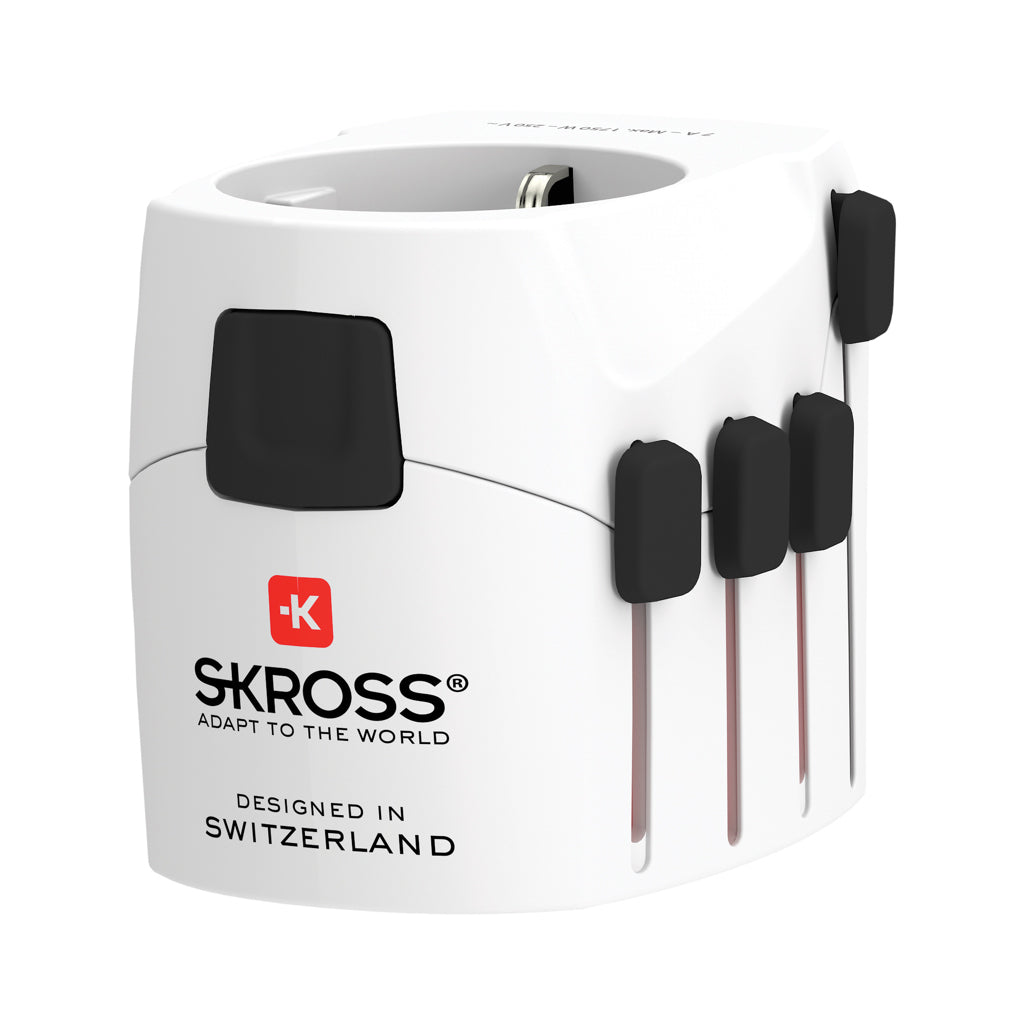 SKROSS Pro 3-napainen matka adapteri-1