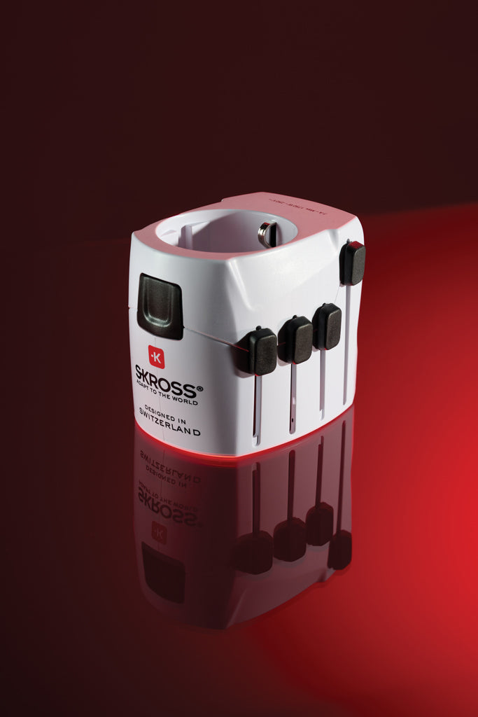 SKROSS Pro 3-napainen matka adapteri-5