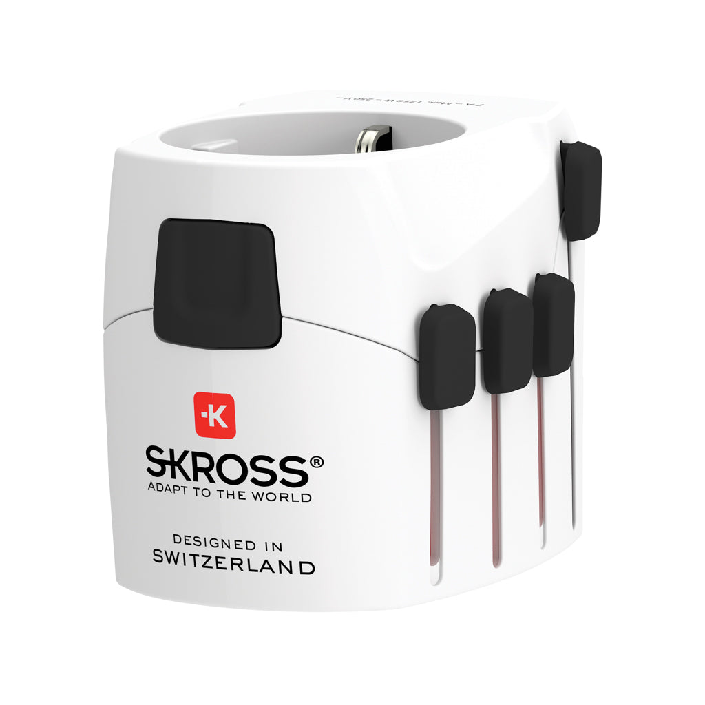 SKROSS Pro 3-napainen matka adapteri-0