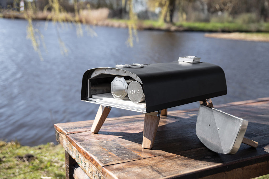 BOSKA Pizza Oven Pro Pellet-3